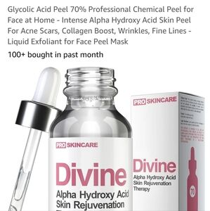 Glycolic Acid Peel